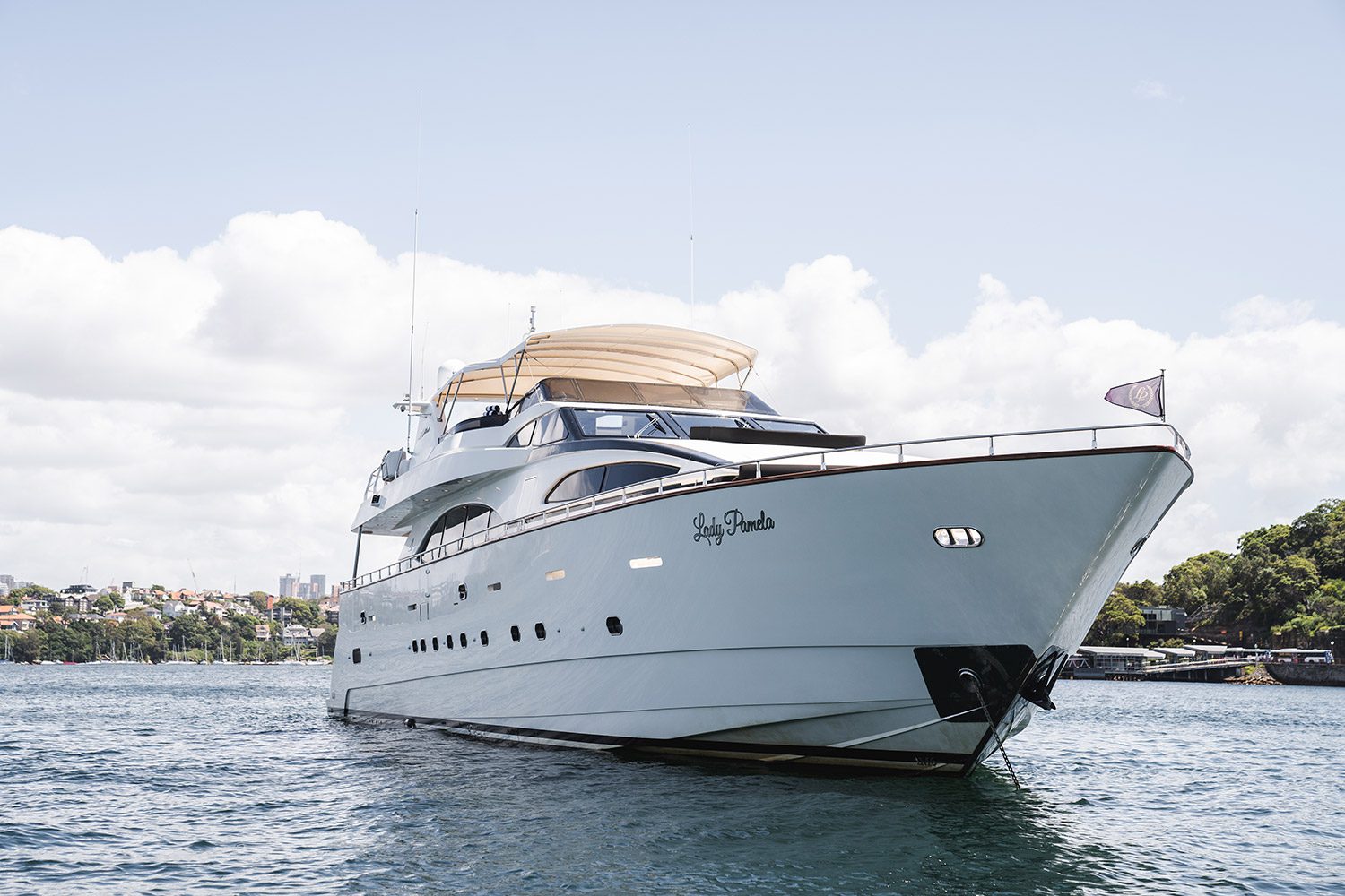 Lady Pamela Sydney Boat Agency